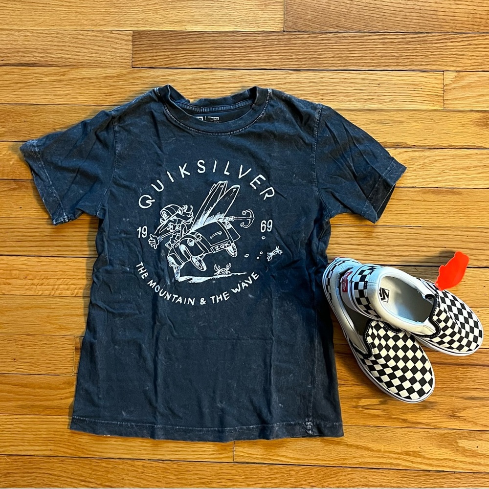 Quiksilver Little Boys’ Burnout Tee